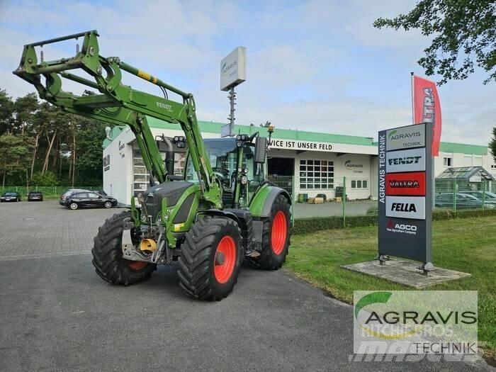 Fendt 516 VARIO S4 Traktorer