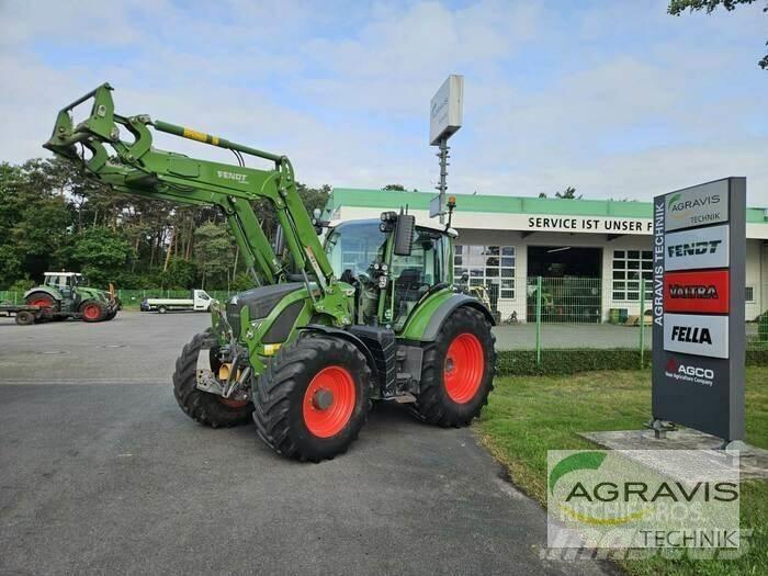 Fendt 516 VARIO S4 Traktorer