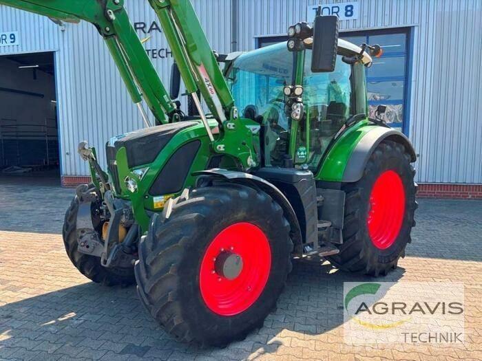 Fendt 516 VARIO S4 Traktorer