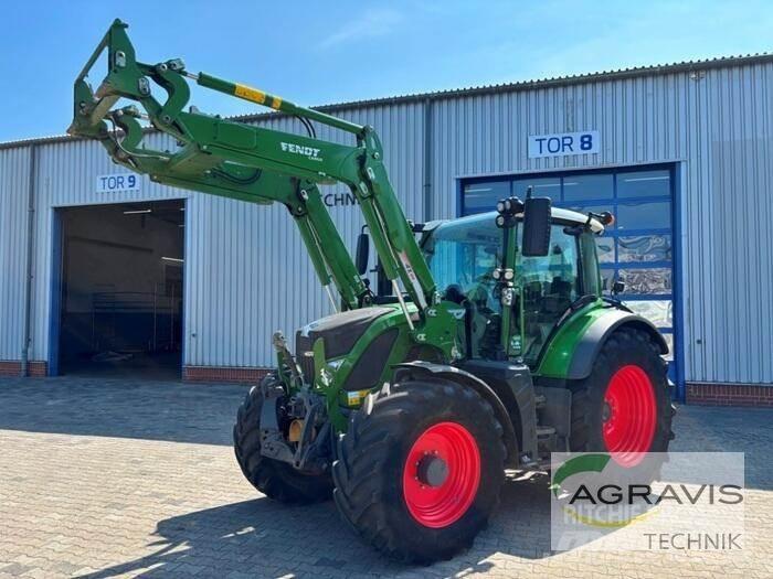 Fendt 516 VARIO S4 Traktorer
