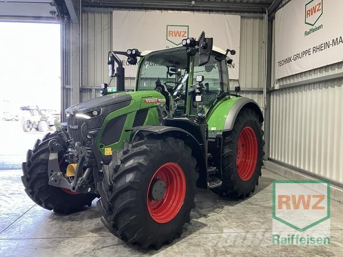 Fendt 618 Vario Traktorer