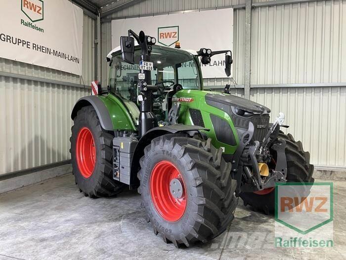 Fendt 618 Vario Power + Traktorer