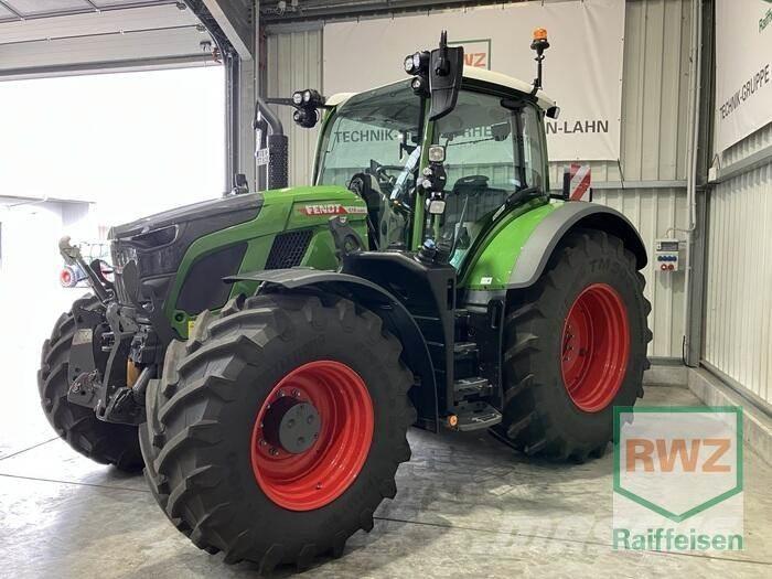 Fendt 618 Vario Power + Traktorer