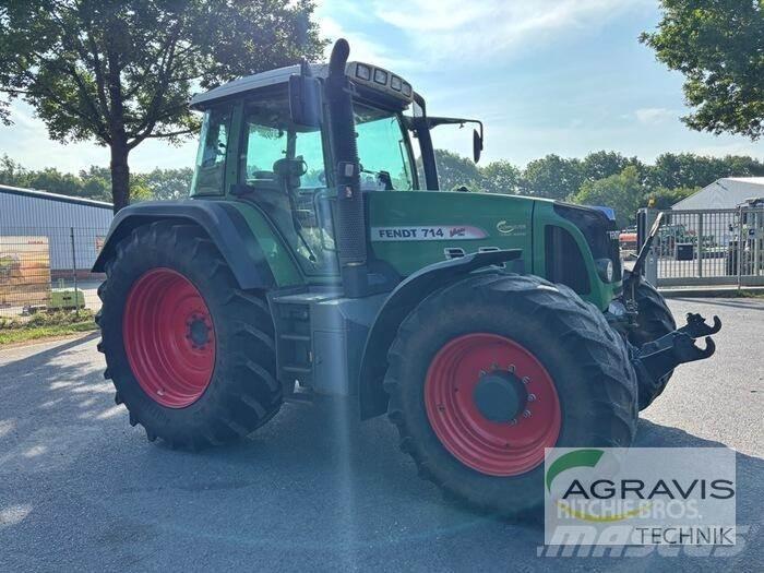 Fendt 714 VARIO Traktorer