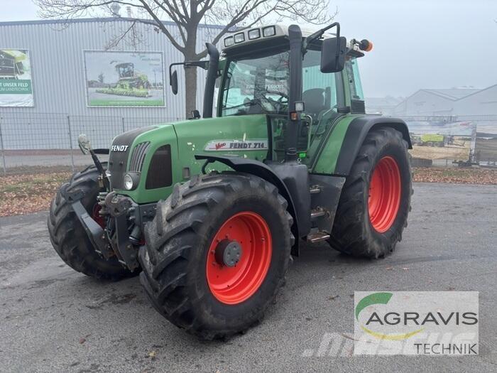 Fendt 714 VARIO Traktorer