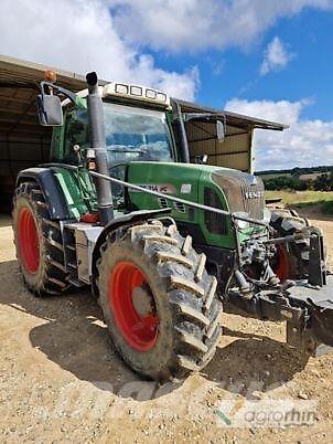 Fendt 714 VARIO TMS Traktorer