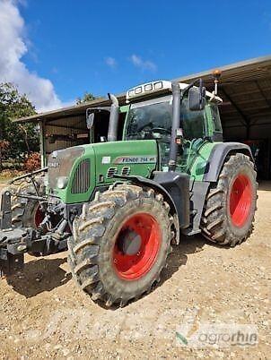 Fendt 714 VARIO TMS Traktorer