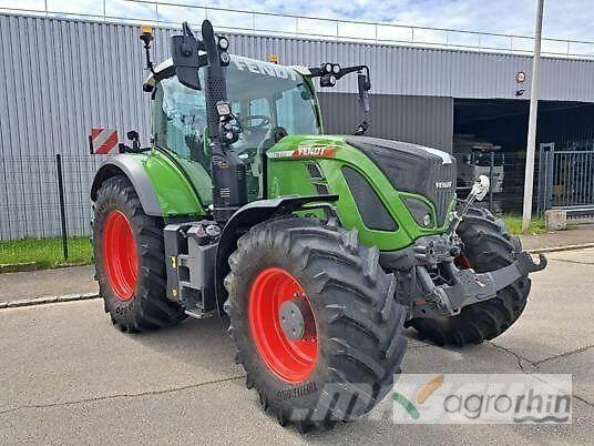 Fendt 716 POWER Traktorer