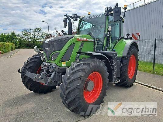 Fendt 716 POWER Traktorer