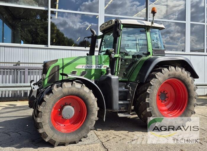 Fendt 716 VARIO Traktorer
