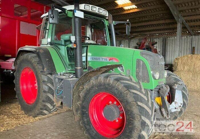 Fendt 718 Com3 Traktorer