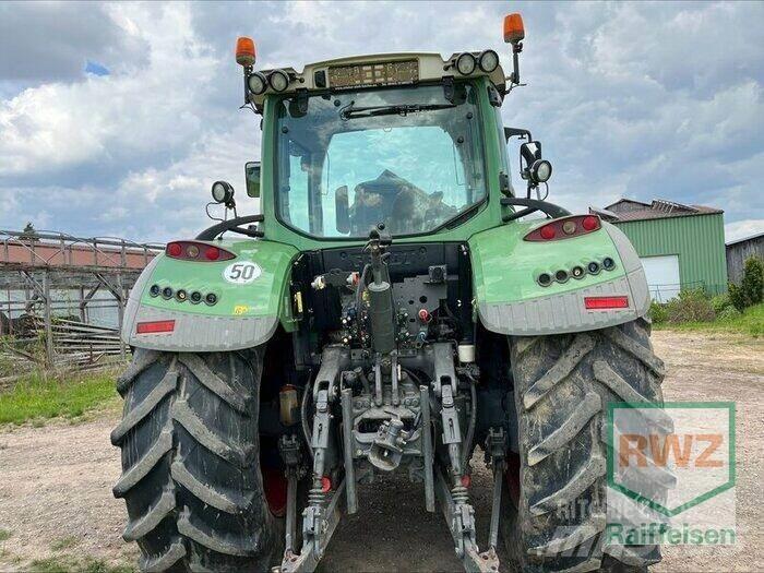 Fendt 718 Vario Traktorer