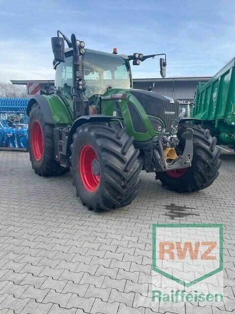 Fendt 718 Vario Gen6 Traktorer