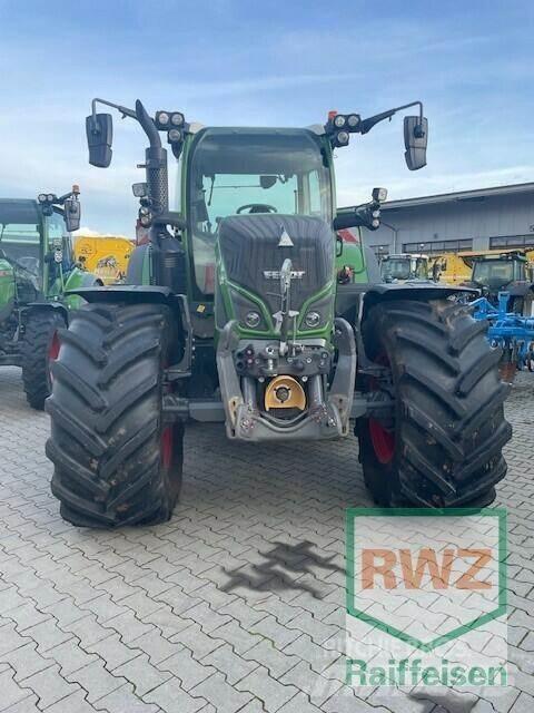 Fendt 718 Vario Gen6 Traktorer