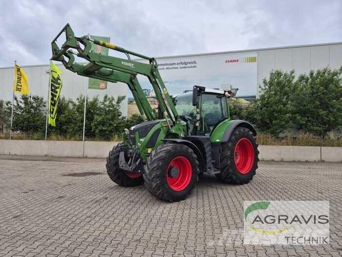 Fendt 718 VARIO S4 Traktorer