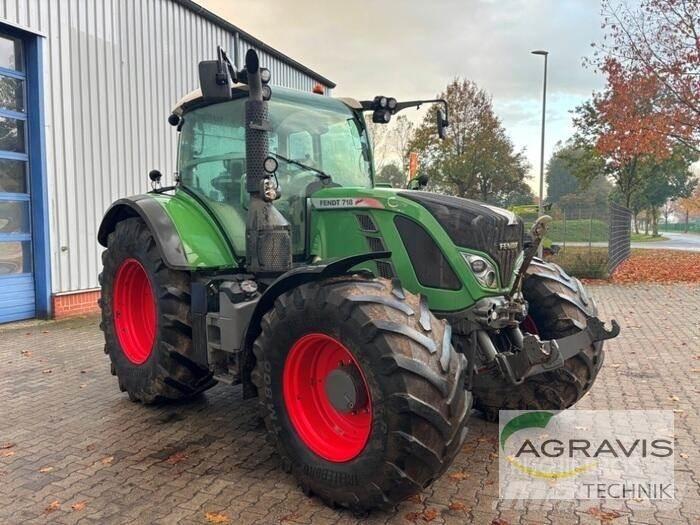 Fendt 718 VARIO SCR Traktorer