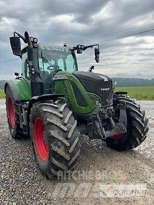 Fendt 720 S4 POWER Traktorer