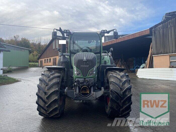 Fendt 720 SCR Profi Traktorer