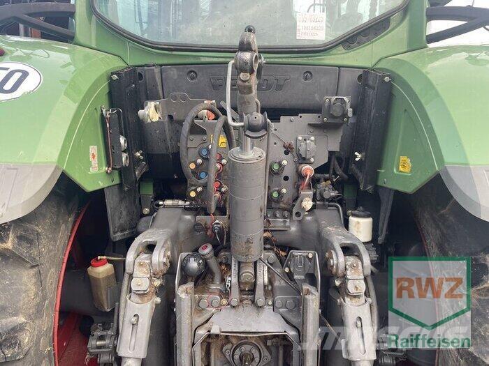 Fendt 720 SCR Profi Traktorer