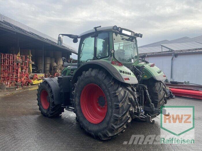 Fendt 720 SCR Profi Traktorer