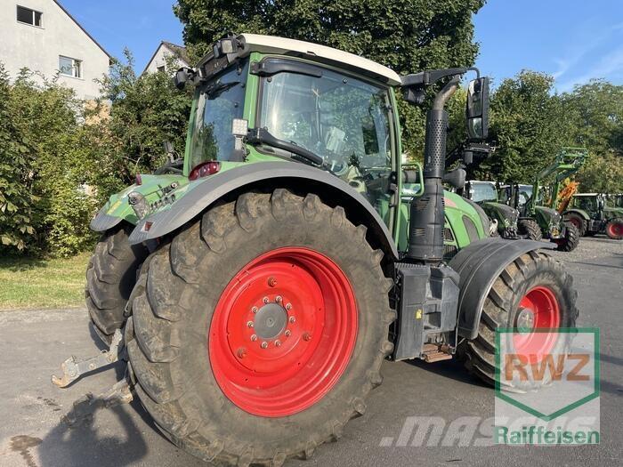Fendt 720 Vario Traktorer