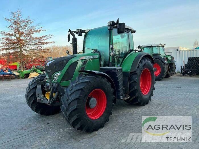 Fendt 720 VARIO SCR Traktorer