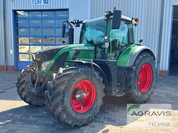 Fendt 720 VARIO SCR Traktorer
