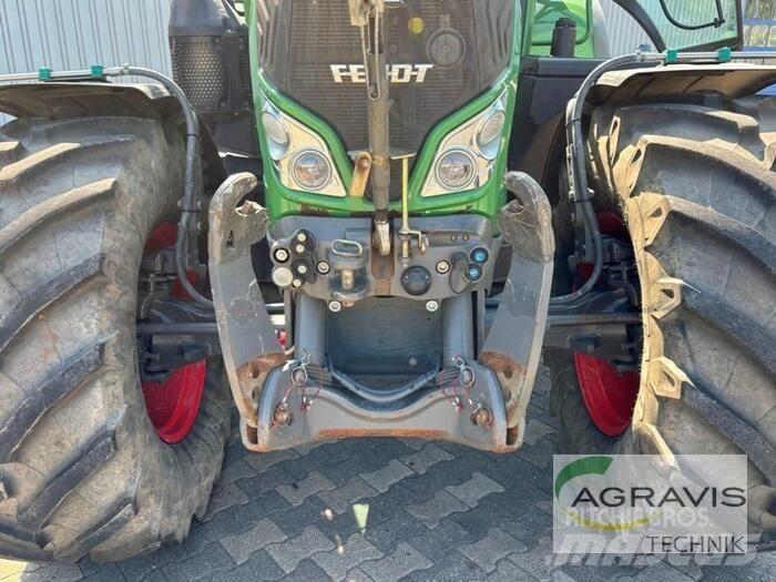 Fendt 720 VARIO SCR Traktorer