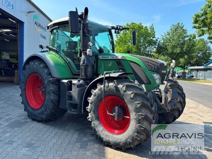 Fendt 720 VARIO SCR Traktorer