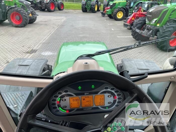 Fendt 720 VARIO SCR Traktorer