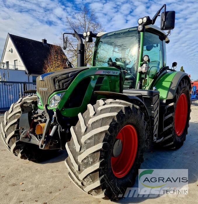 Fendt 720 VARIO SCR Traktorer