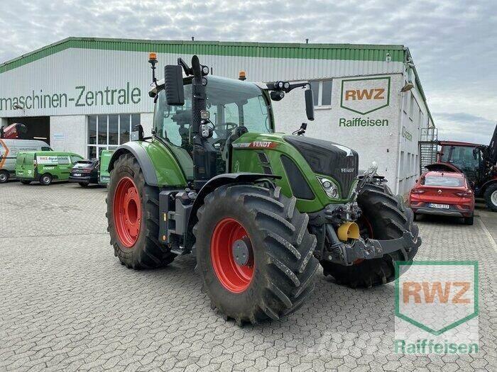 Fendt 722 Gen6 Vario Traktorer