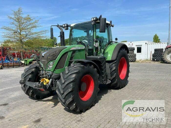 Fendt 722 VARIO SCR Traktorer
