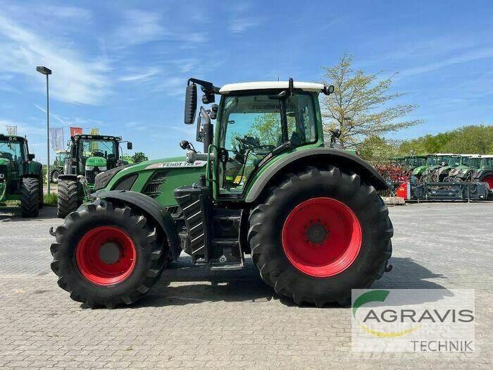 Fendt 722 VARIO SCR Traktorer