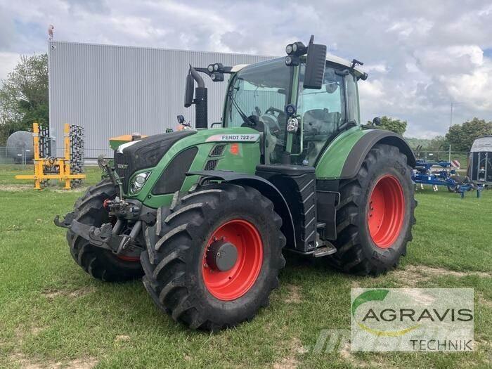 Fendt 722 VARIO SCR Traktorer