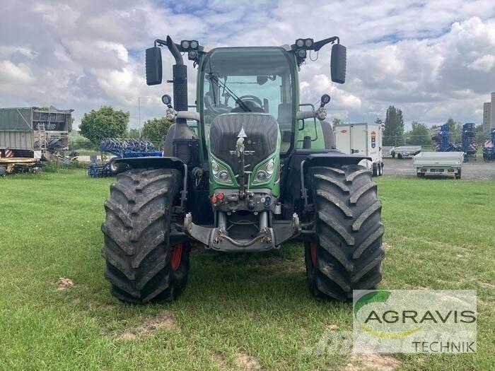 Fendt 722 VARIO SCR Traktorer