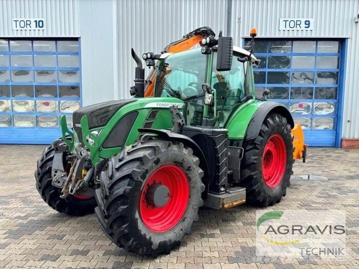 Fendt 722 VARIO SCR Traktorer
