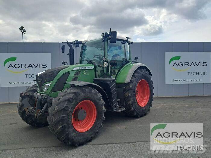 Fendt 722 VARIO SCR Traktorer