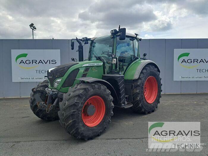 Fendt 722 VARIO SCR Traktorer