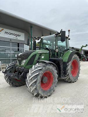 Fendt 724 Traktorer
