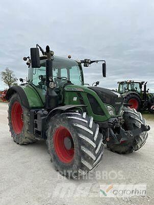Fendt 724 Traktorer
