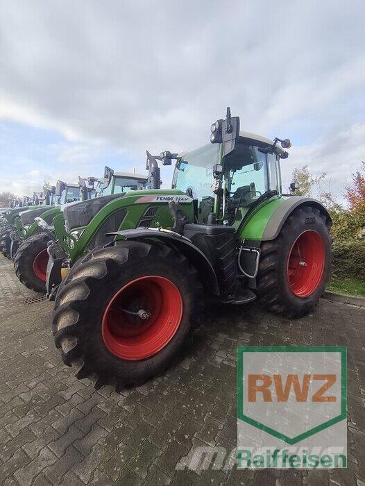 Fendt 724 Traktorer
