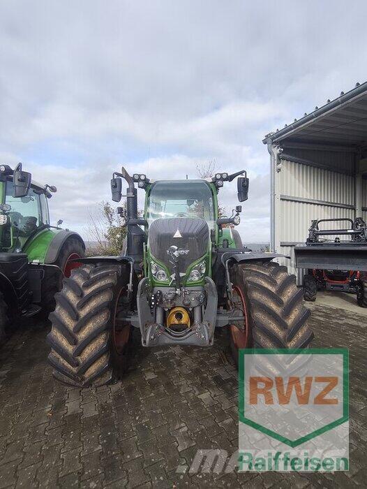 Fendt 724 Traktorer