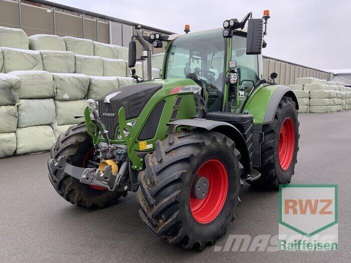 Fendt 724 S4 ProfiPlus Traktorer