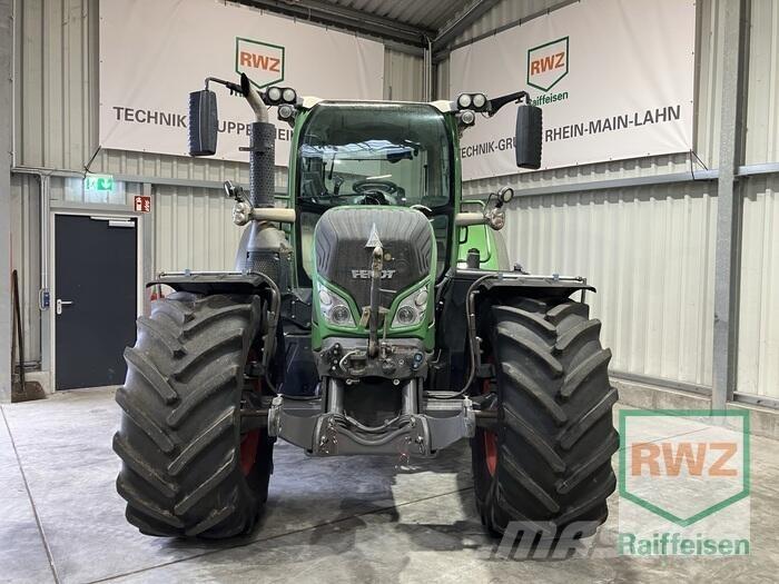Fendt 724 Vario Traktorer
