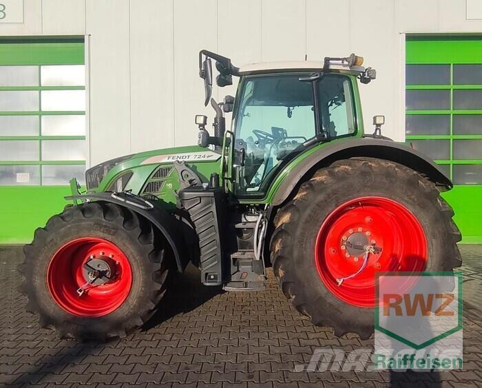 Fendt 724 Vario Traktorer