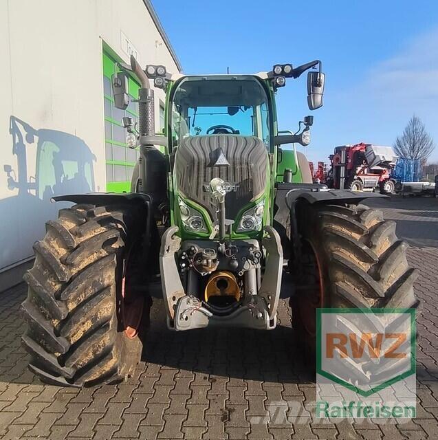 Fendt 724 Vario Traktorer
