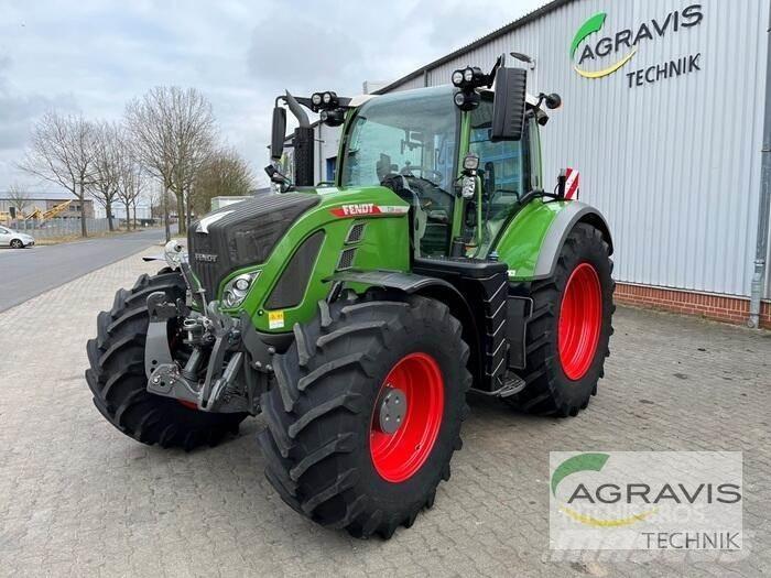 Fendt 724 VARIO GEN-6 Traktorer