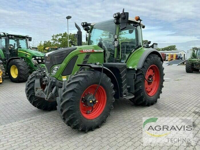 Fendt 724 VARIO GEN-6 Traktorer