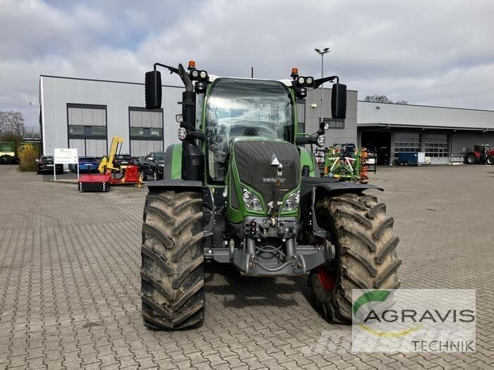 Fendt 724 VARIO GEN-6 Traktorer